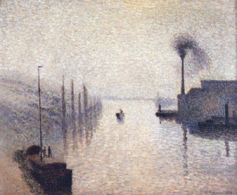 Camille Pissarro L-lle Lacroix,Rouen